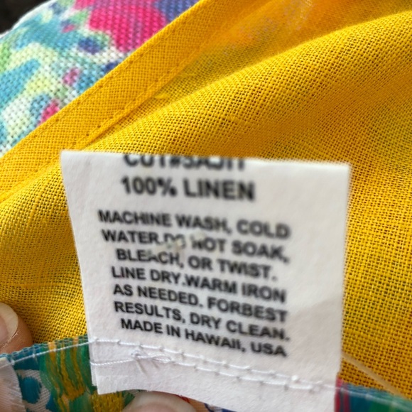 SOLD ❌Jams World Hawaii strappy linen dress - Picture 8 of 8